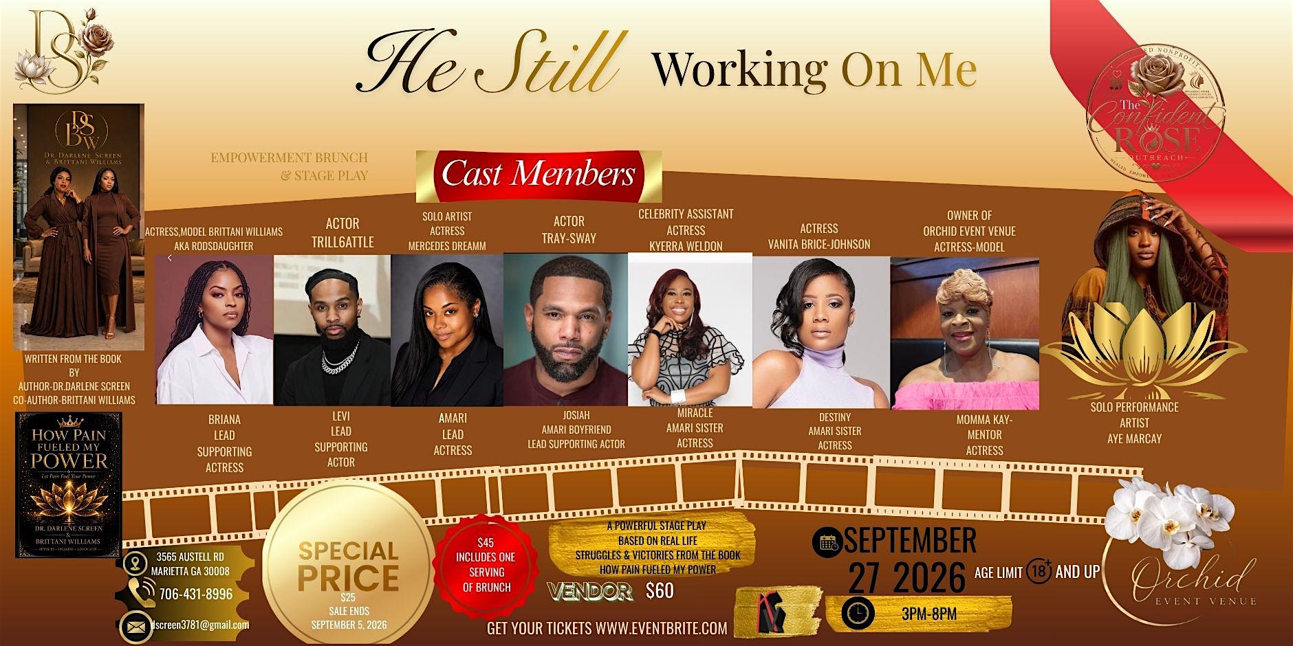 He Still Working On Me Empowerment Brunch & Stage Play