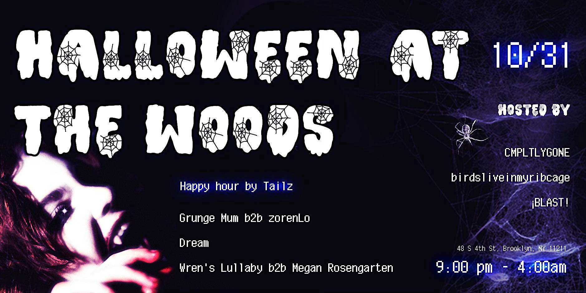 Halloween at The Woods
