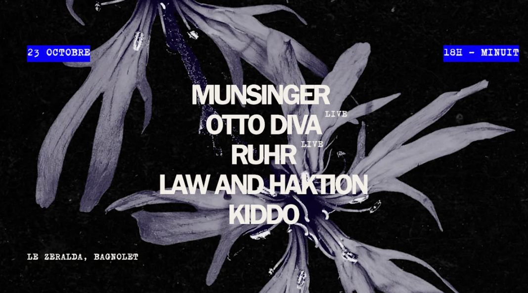 Munsinger + Otto Diva + Ruhr + Law And Haktion + Kiddo