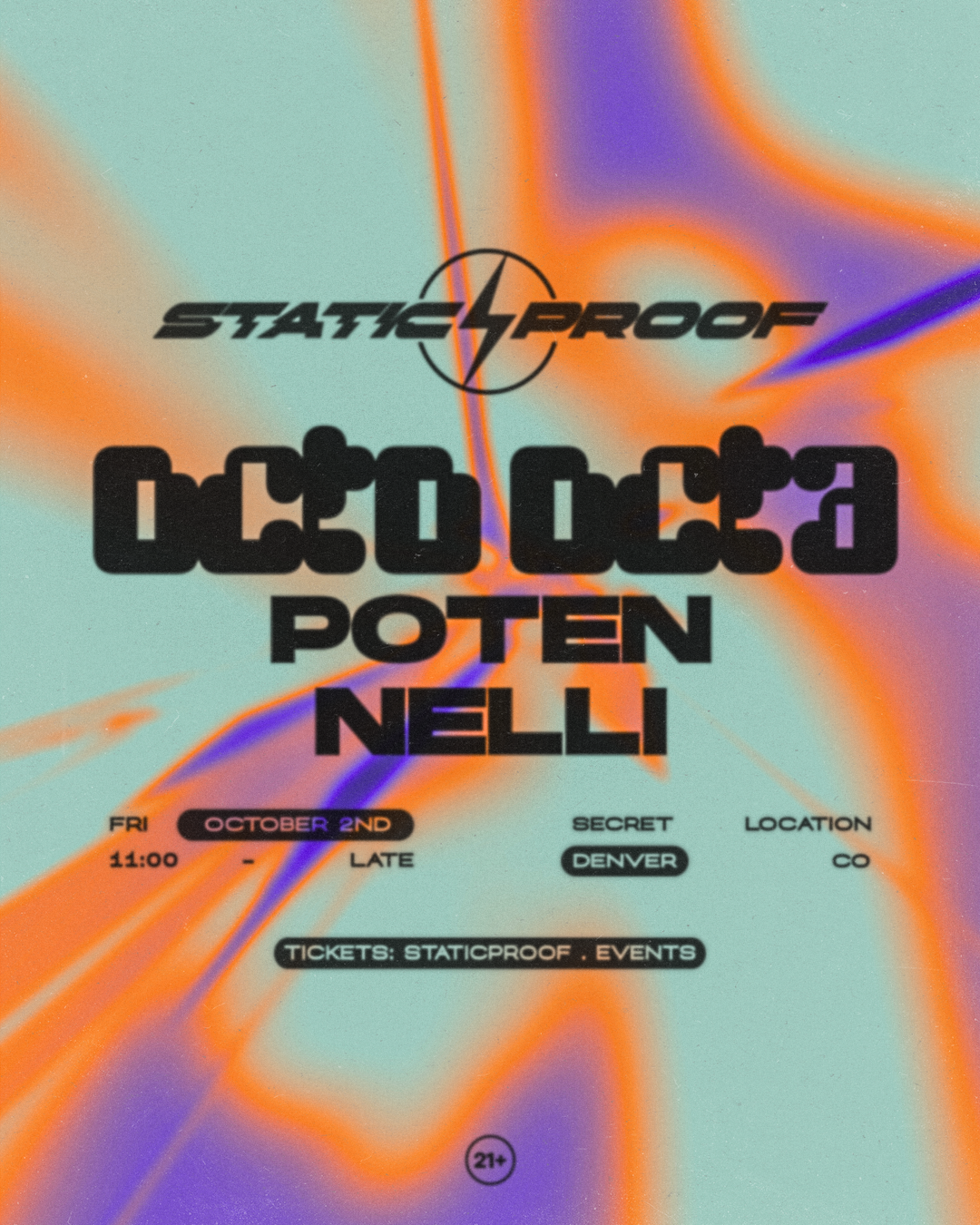 STATICPROOF presents: Octo Octa