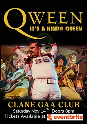 Qween - brought to you by Playing Fields Gigs