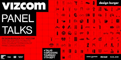 Design Burger and Vizcom presents: The Product Design 100 in Conversation