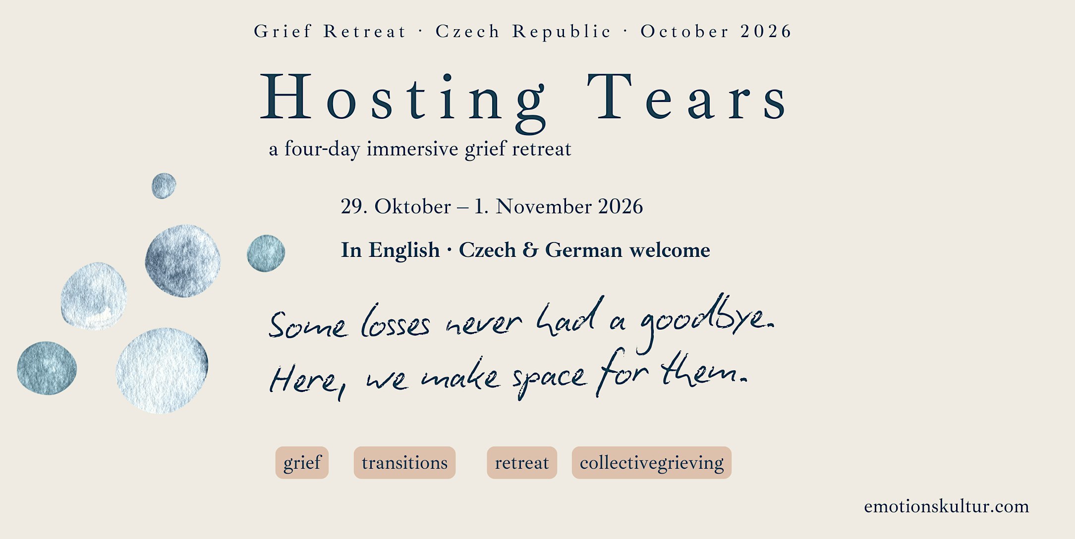 Hosting Tears