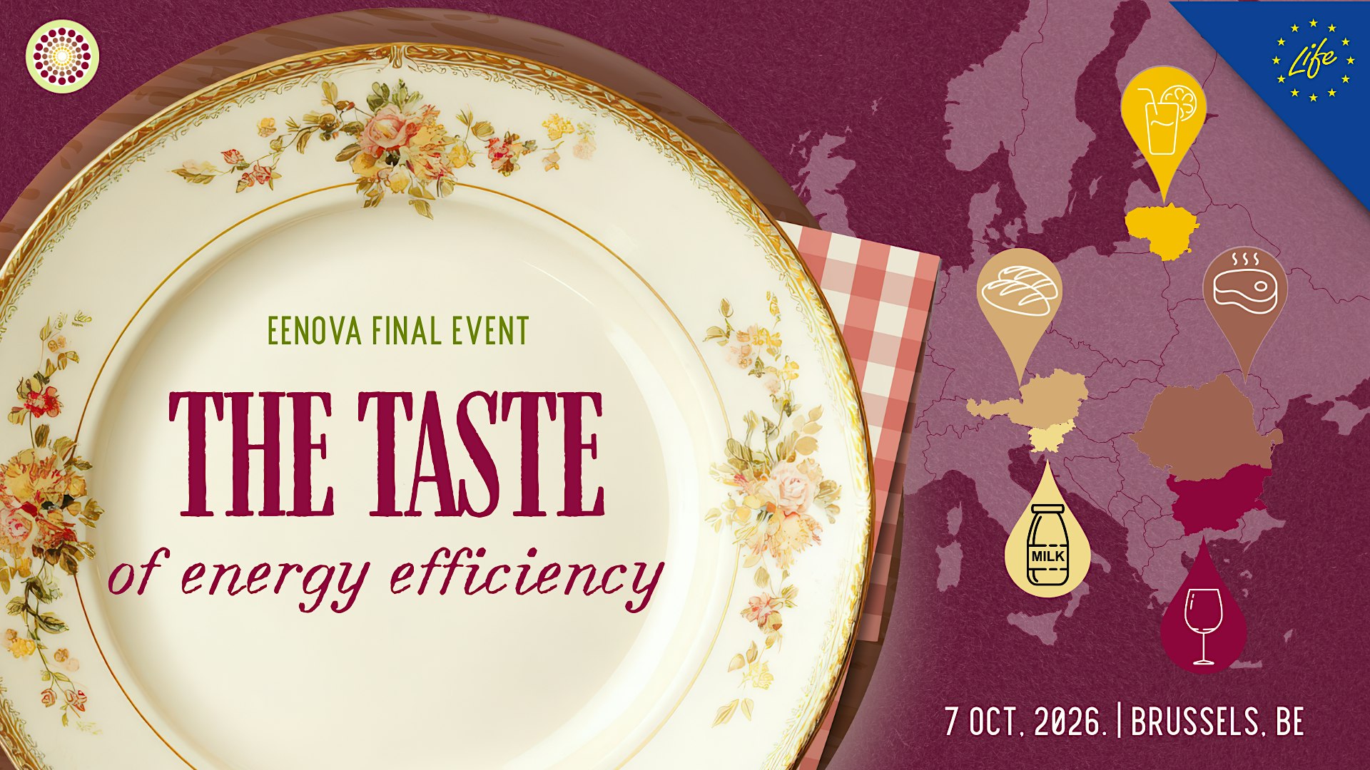 The Taste of Energy Efficiency  - The EENOVA Project's Final Event