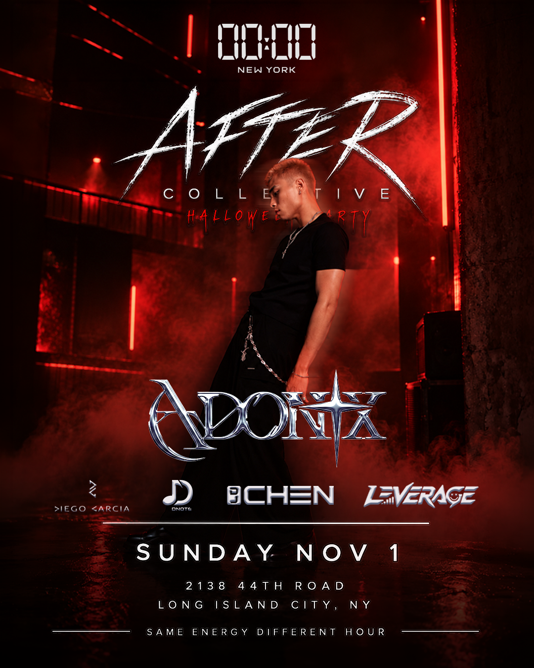 00:00 - ADONIX Presents