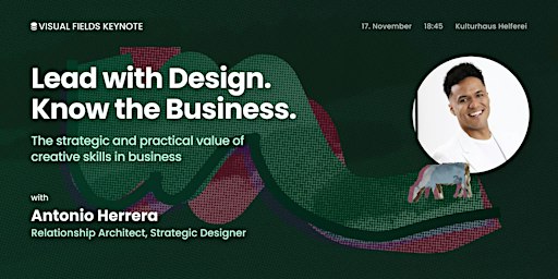 Lead with Design. Know the Business.