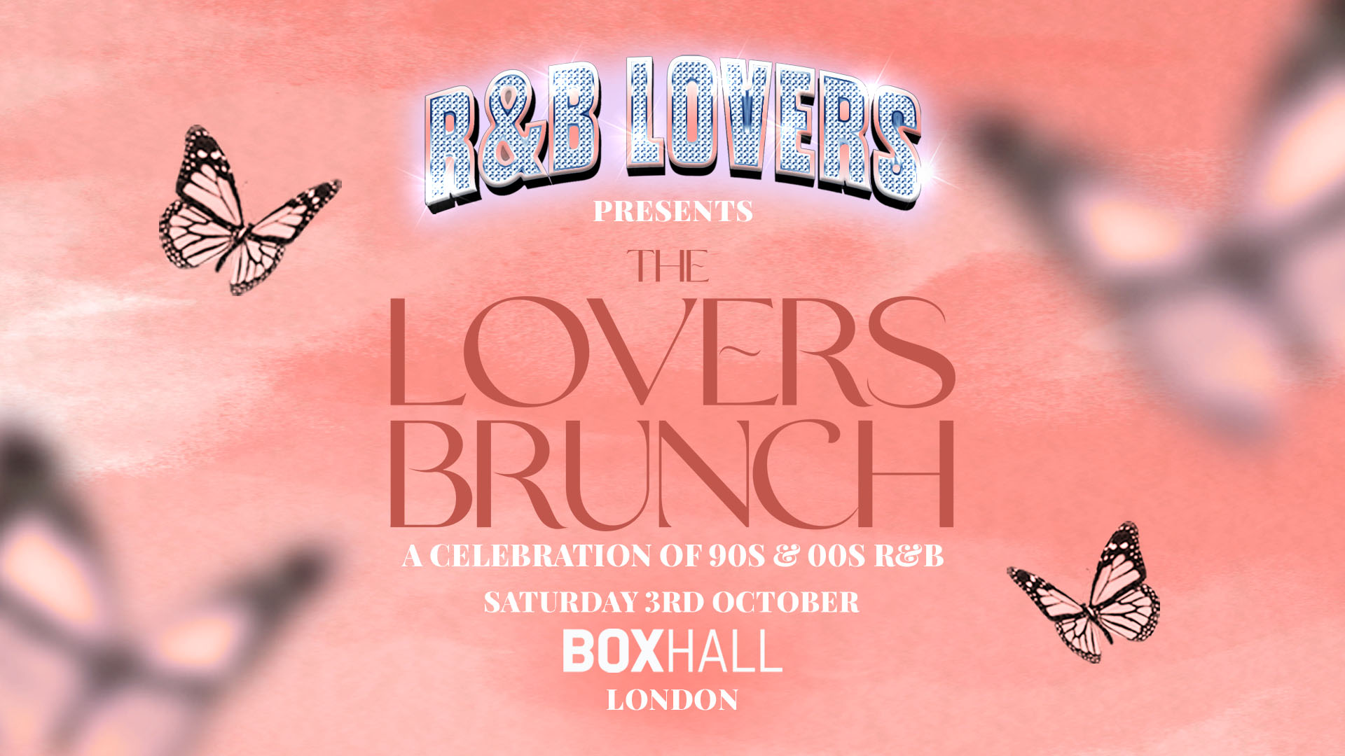 R&B Lovers: The Lovers Brunch - BOXHALL