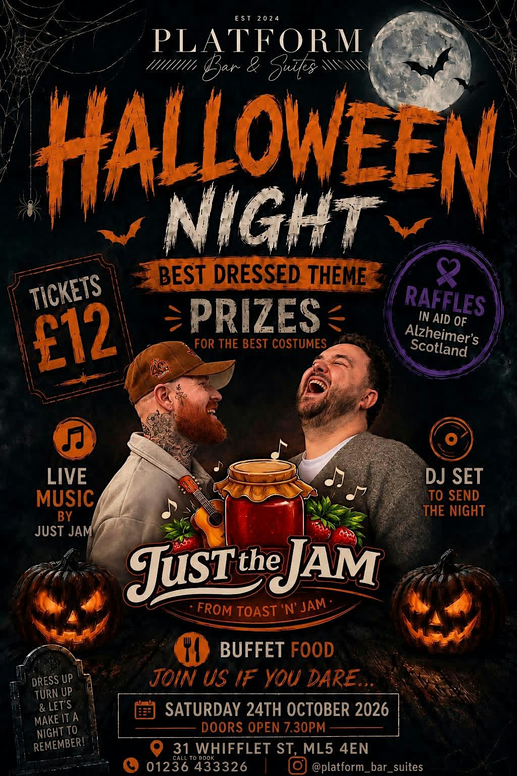 Halloween at Platform: Just The Jam
