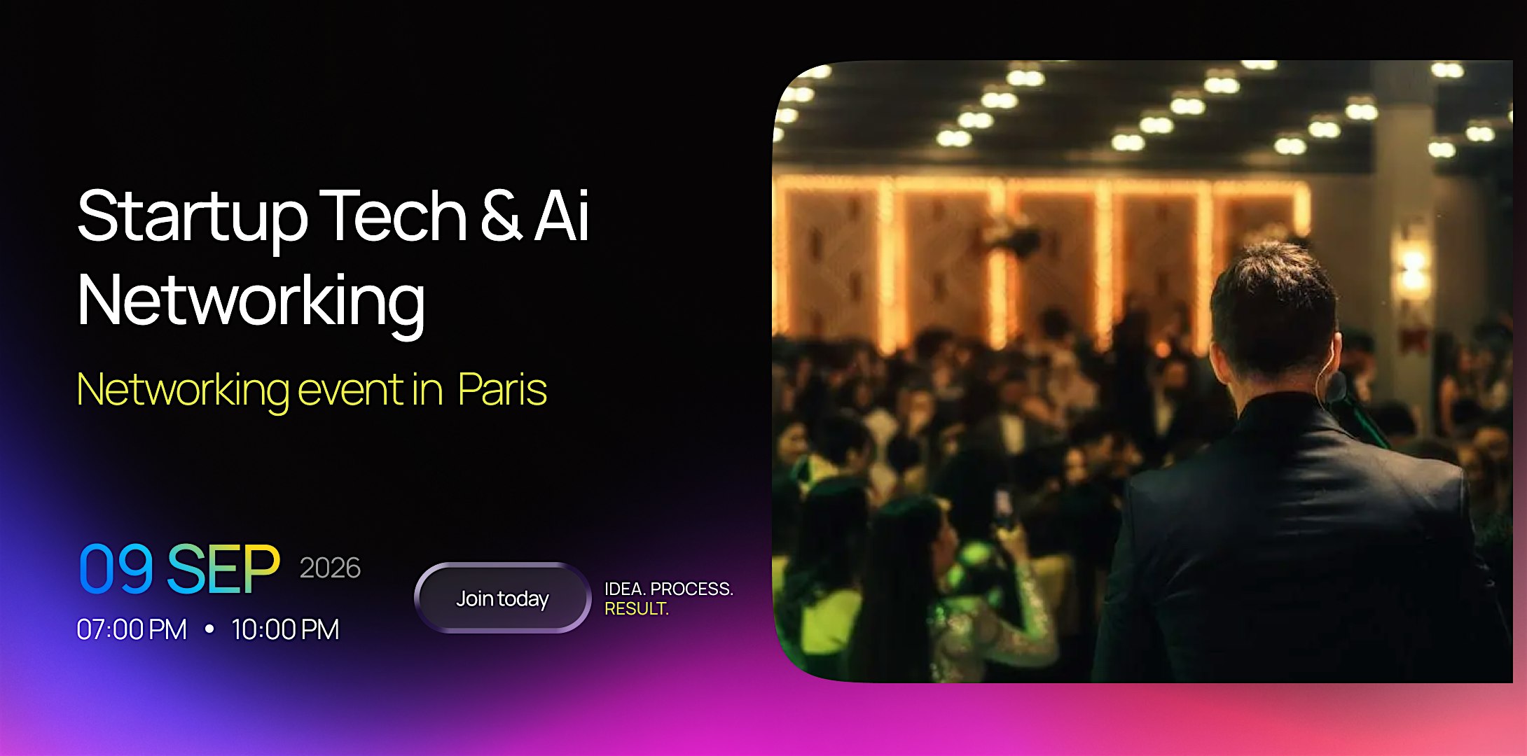 AI & Tech Networking Event in Paris by Ascent Valley