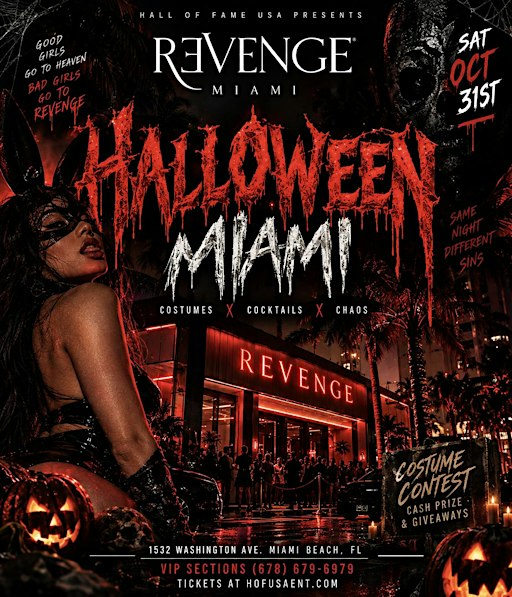 THE MIAMI PURGE: HALLOWEEN NIGHT