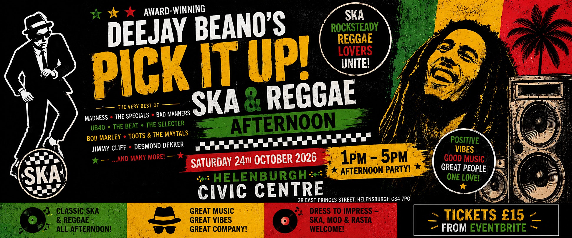 SKA & Reggae Afternoon