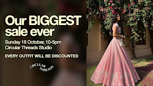 BIGGEST SALE EVER!