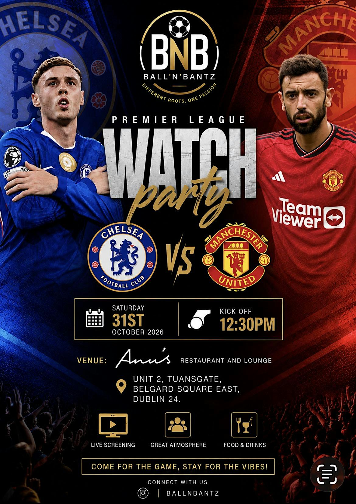 BallnBantz:  Chelsea v United