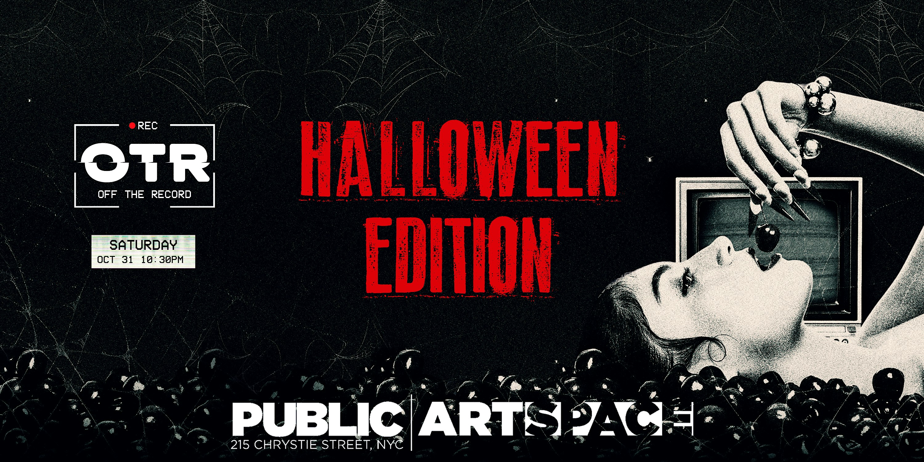 Off The Record  | PUBLIC Hotel | Halloween Edition