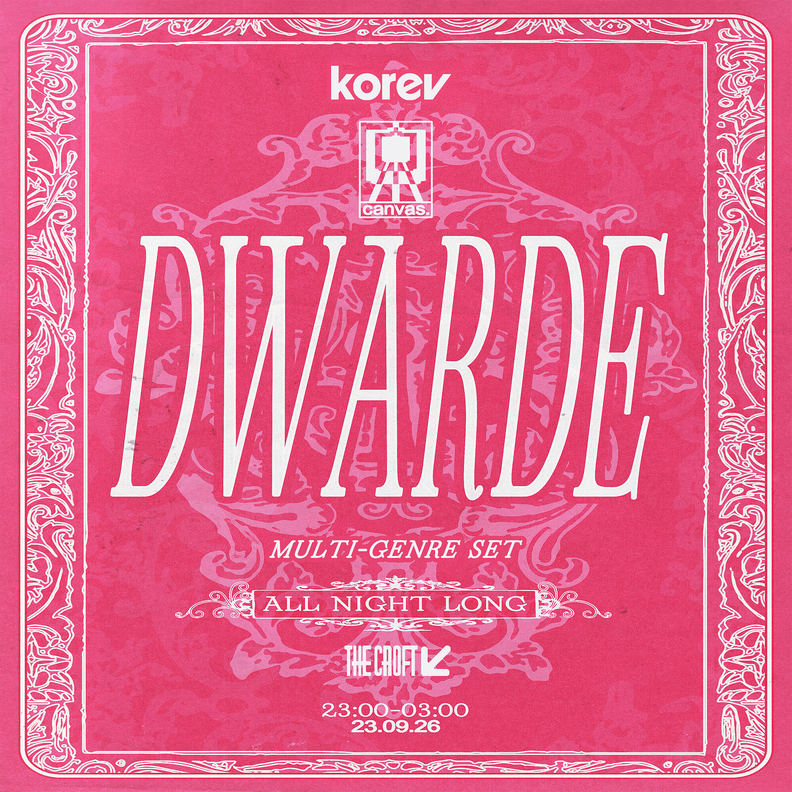 Canvas: Dwarde [All Night Long]
