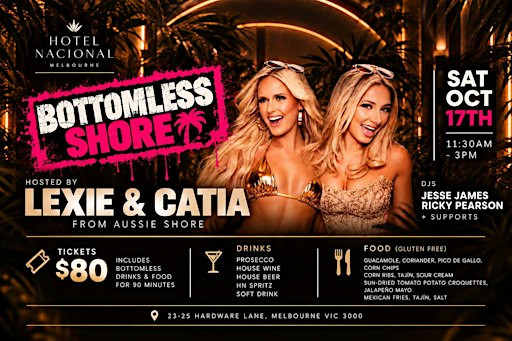 Bottomless Shore - Hotel Nacional - (Ft. Lexie & Catia)