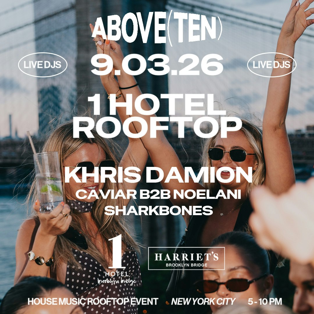 Above(Ten) 1 Hotel Rooftop