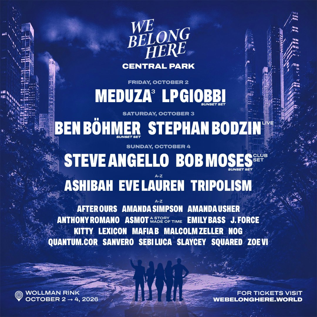 We Belong Here: Central Park (ALL WEEKEND)