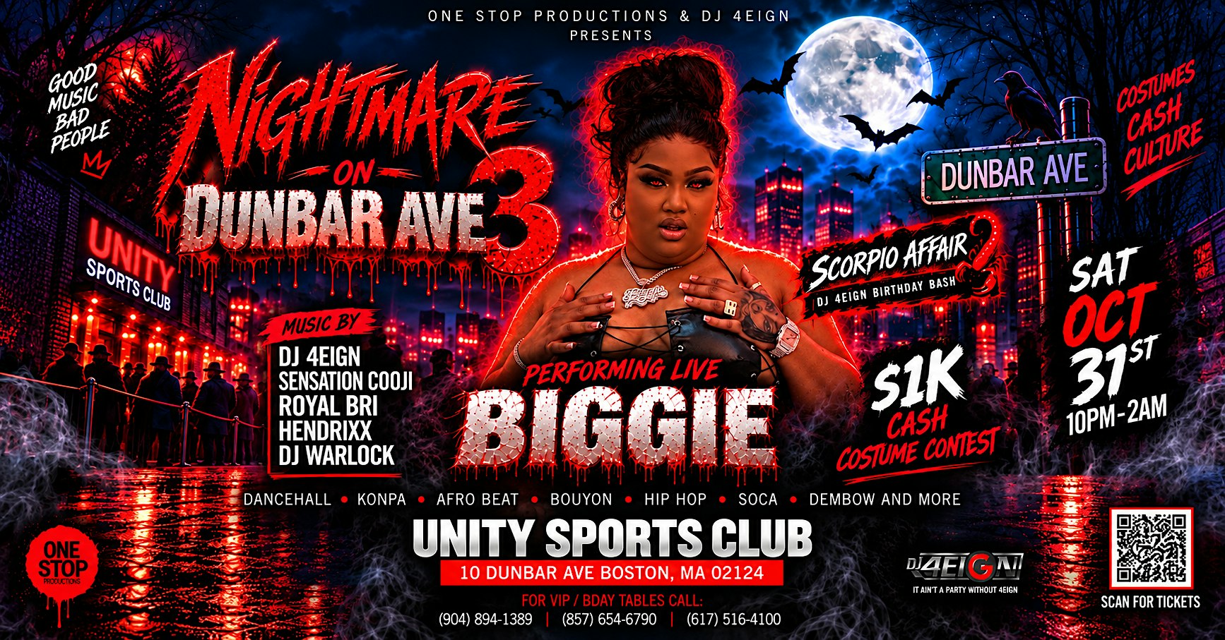 NIGHTMARE ON DUNBAR AVE