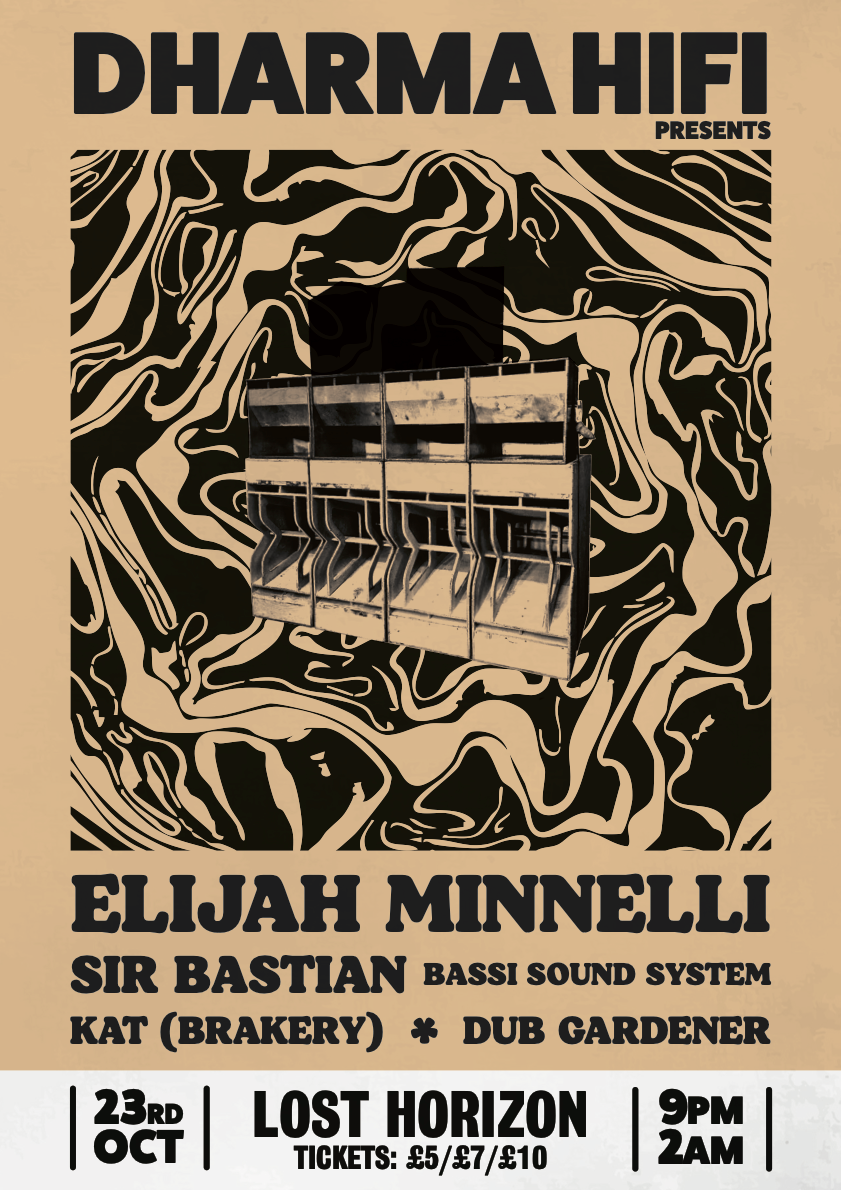 Dharma Hifi X Elijah Minnelli