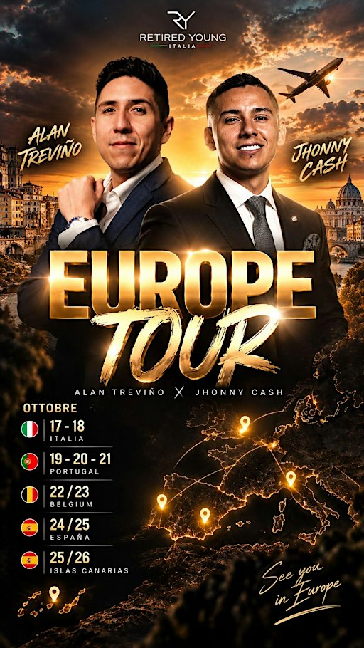 Alan & Jhonny Europe Tour