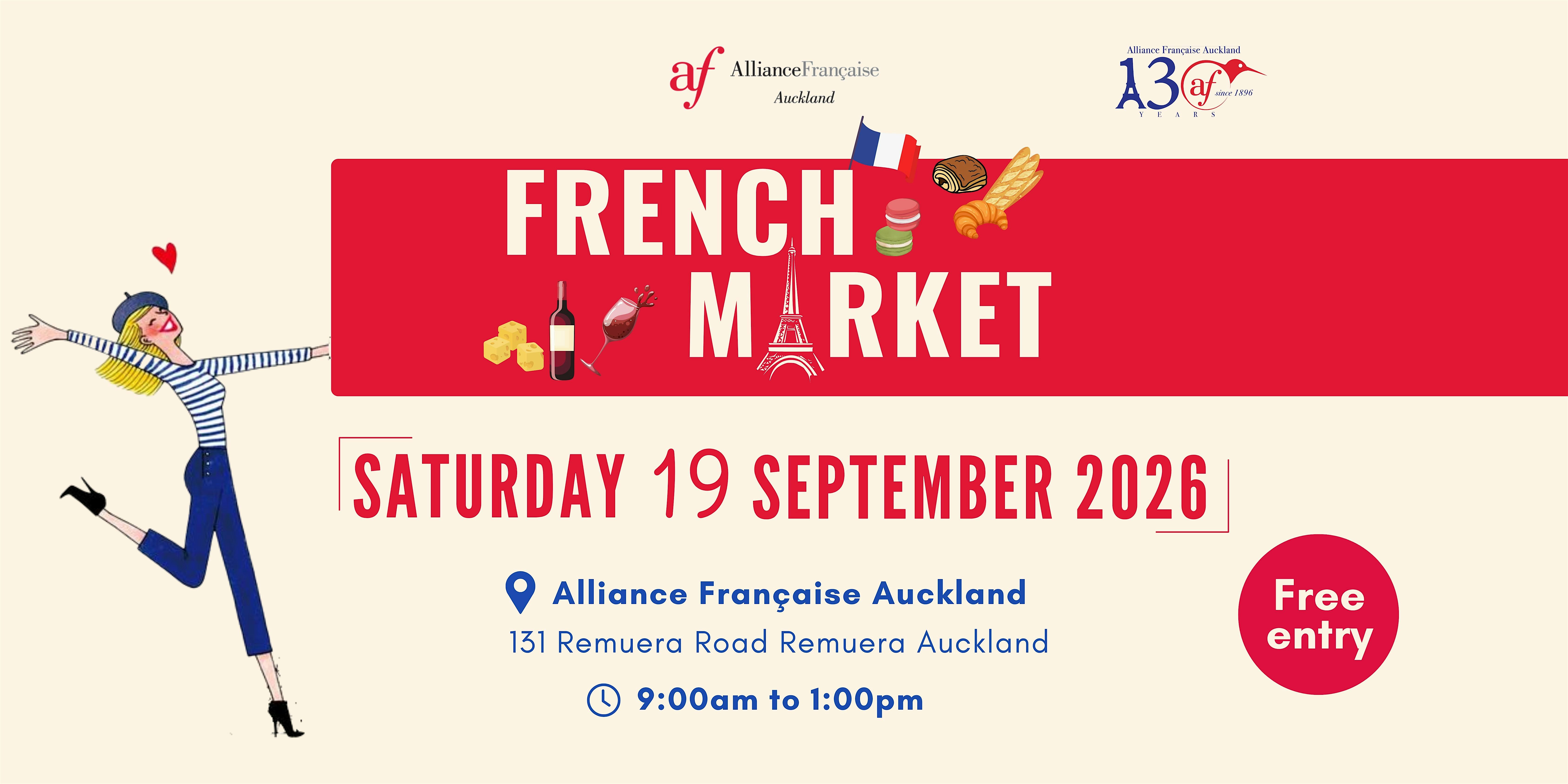 French Market - 131 Remuera Road