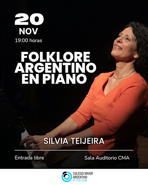 Folklore argentino en Piano