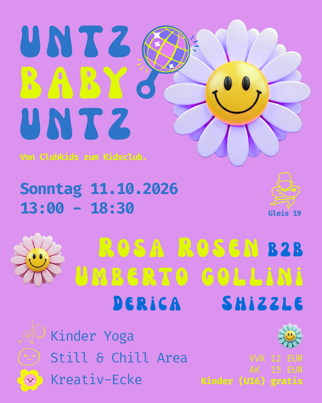Untz Baby Untz - Open Air