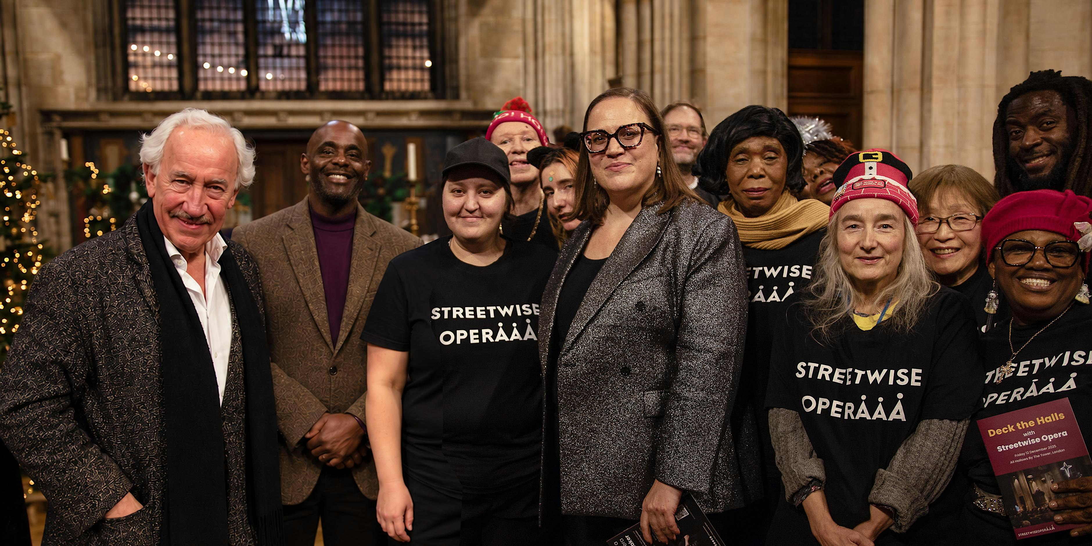 Deck the Halls with Streetwise Opera