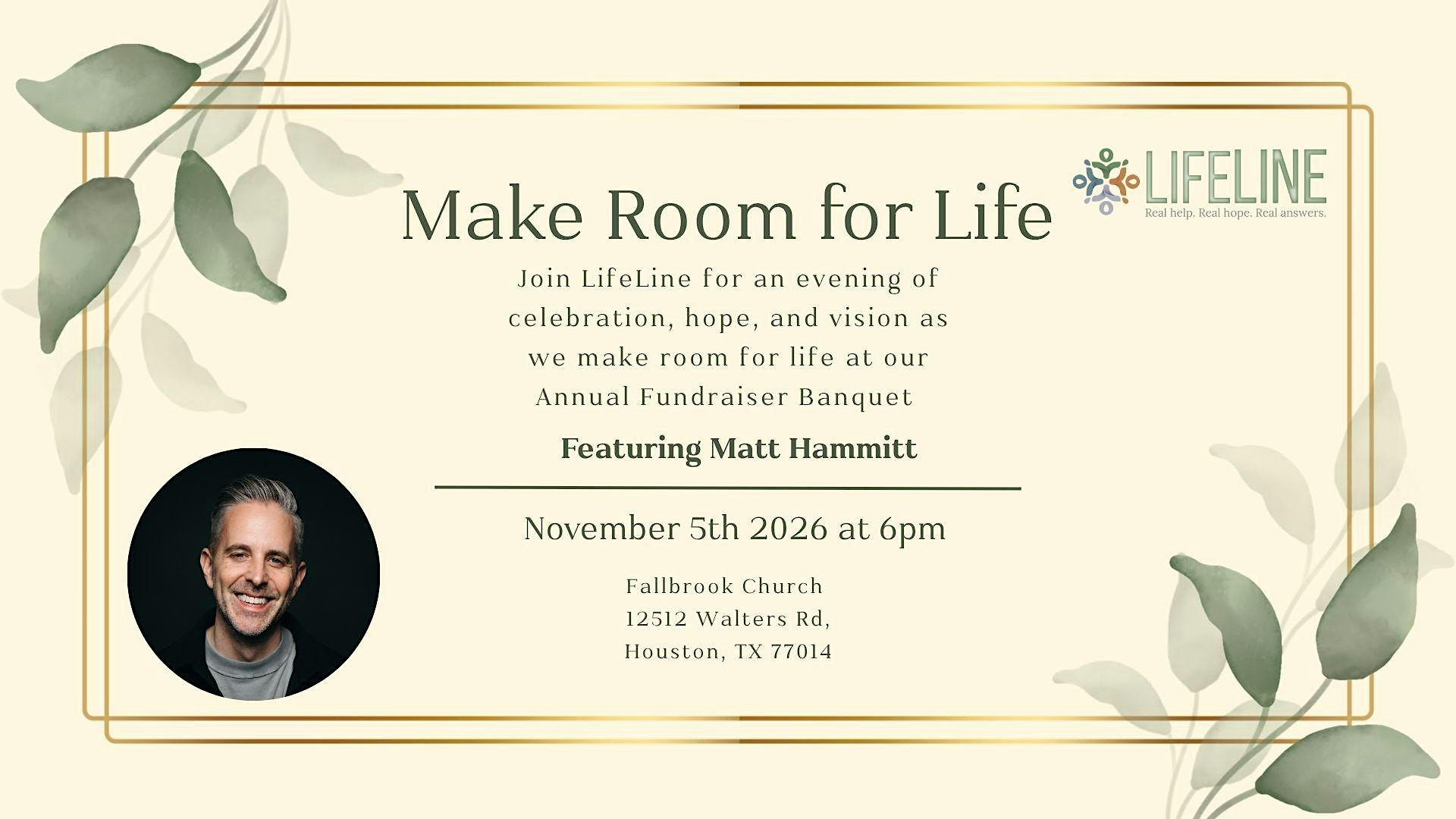 Room for Life