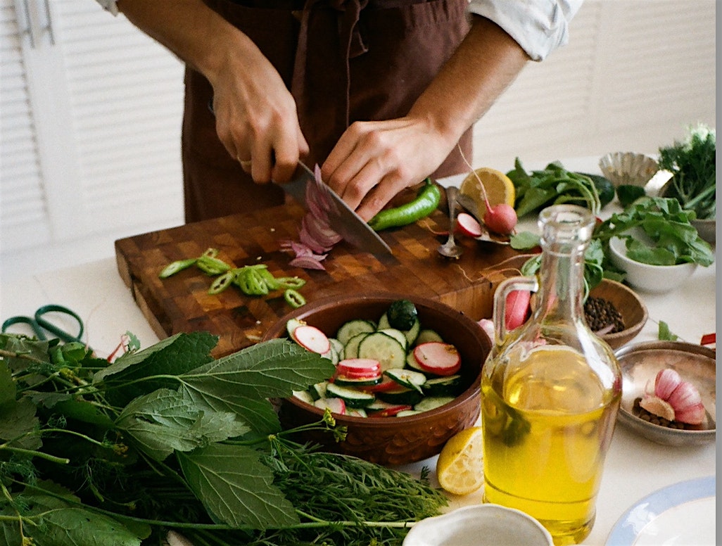 Cooking at the Farm: A Lebanese Experience