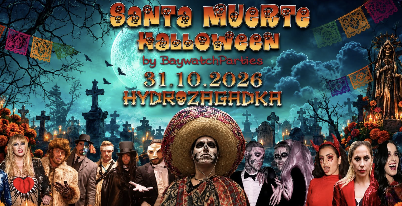 Santa Muerte Halloween