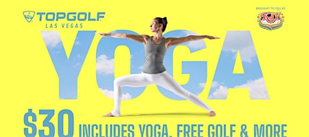 Sunday Yoga at Topgolf Las Vegas