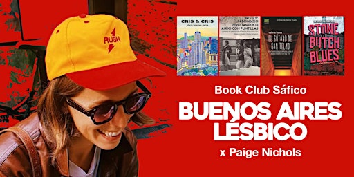 Buenos Aires Lésbico - BookClub Sáfico x Paige Nichols - Maricafé Bookclub