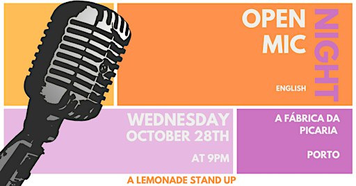 Open Mic - English Comedy