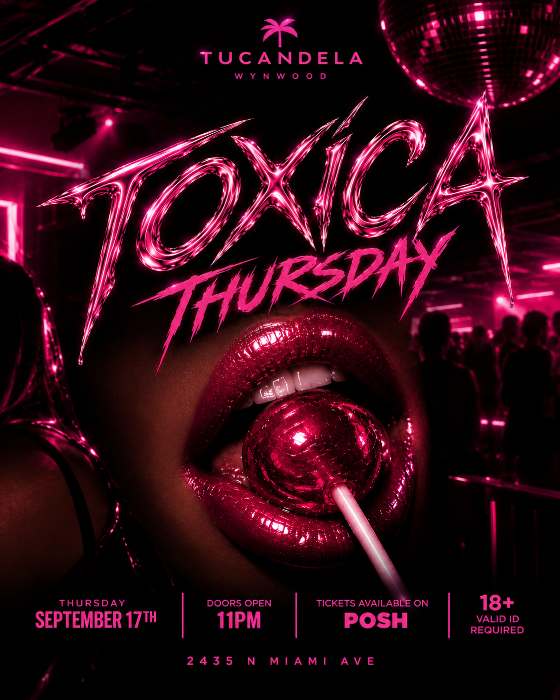 TOXICA THURSDAY