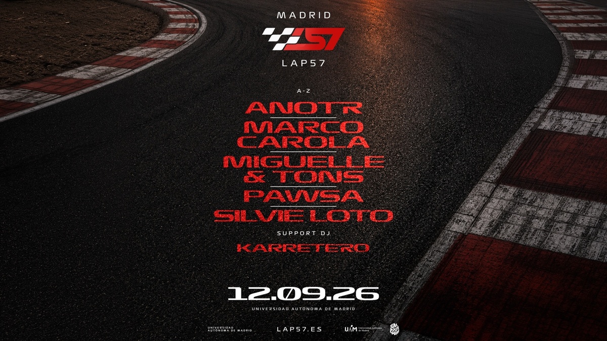 LAP 57 - MADRID RACE WEEK - UNIVERSIDAD AUTÓNOMA DE MADRID