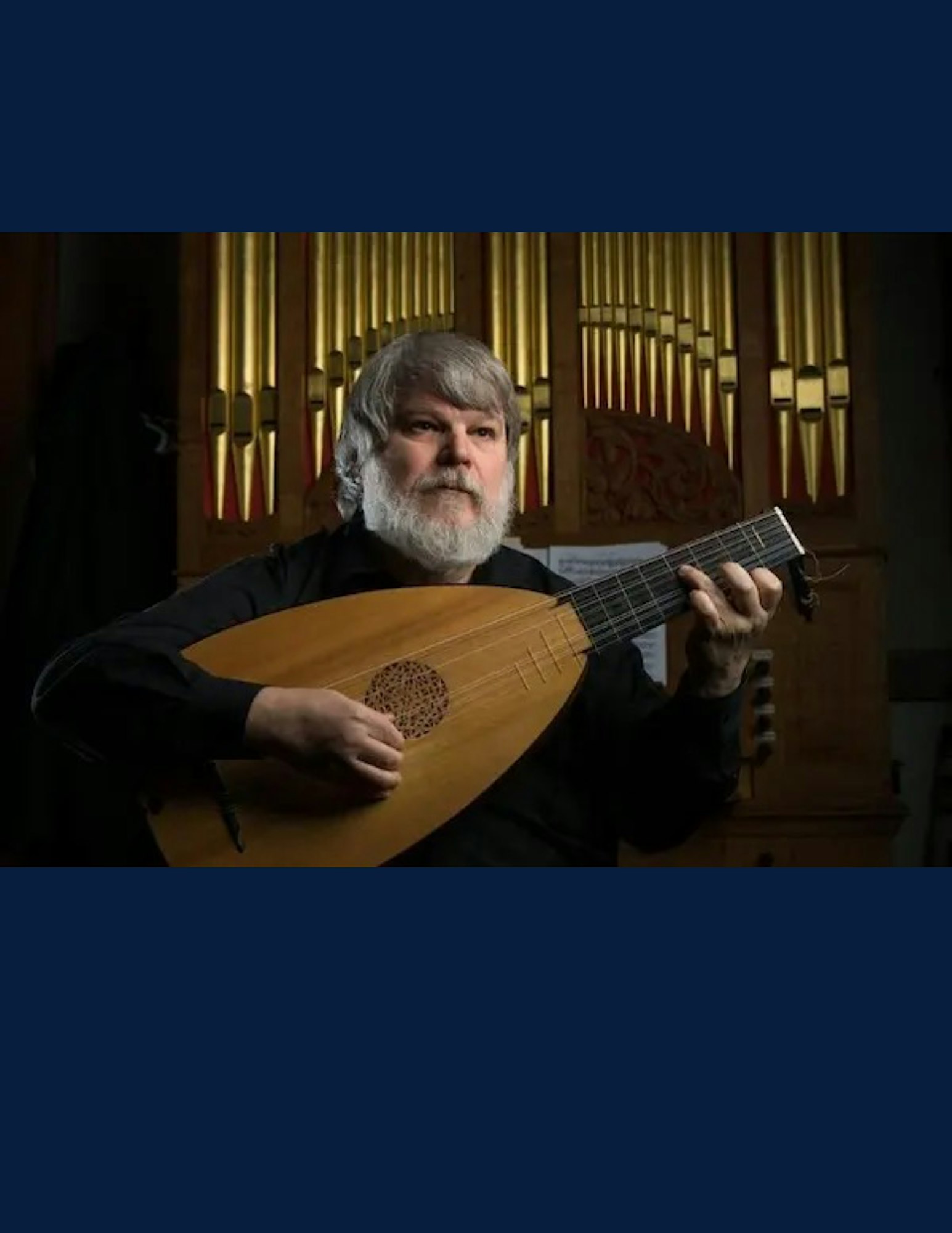 Paul O'Dette Lute Concert