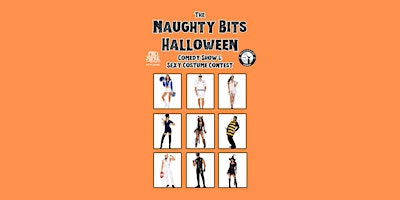 The Naughty Bits Halloween Comedy Show & Sexy Costume Contest