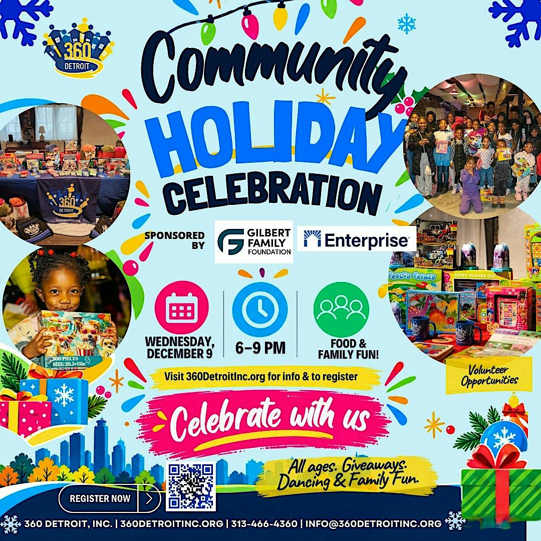 Community Holiday Celebration