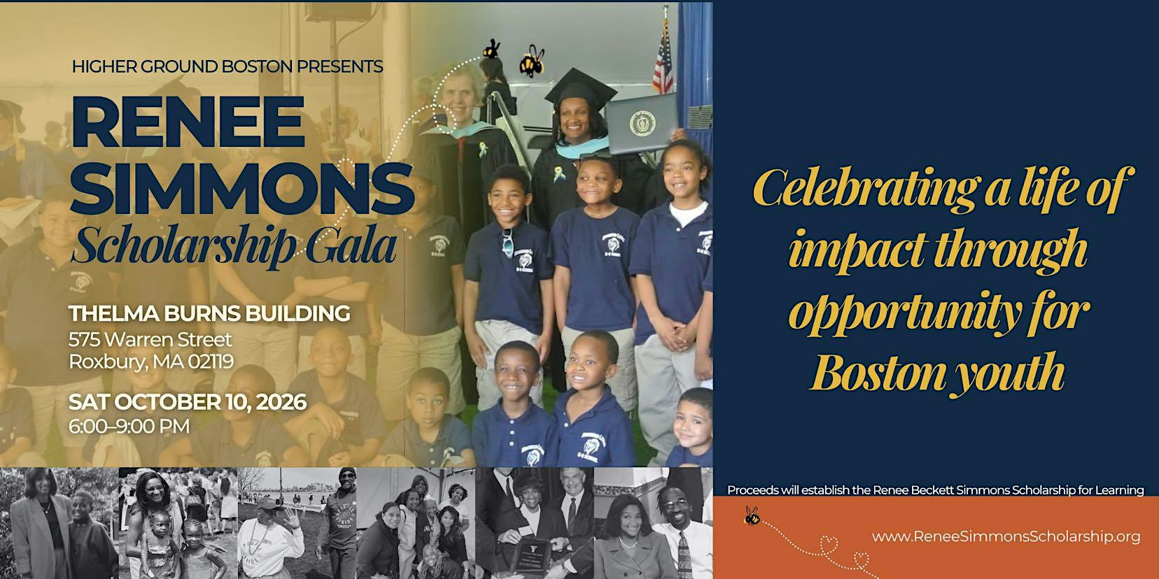 Renee Beckett Simmons Scholarship Gala: Honoring Her Legacy