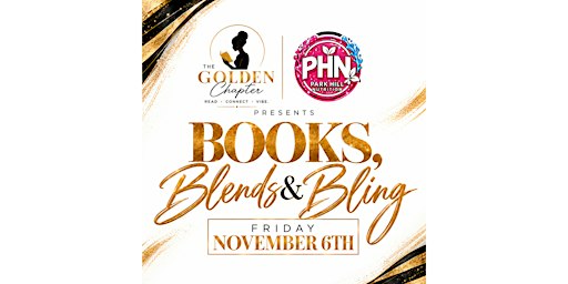 Books, Blends & Bling