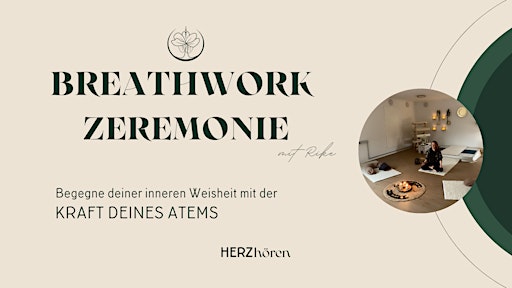 BREATHWORK ZEREMONIE mit Rike