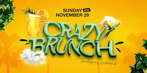 CRAZY BRUNCH  | Thanksgiving Weekend at Shiso Miami
