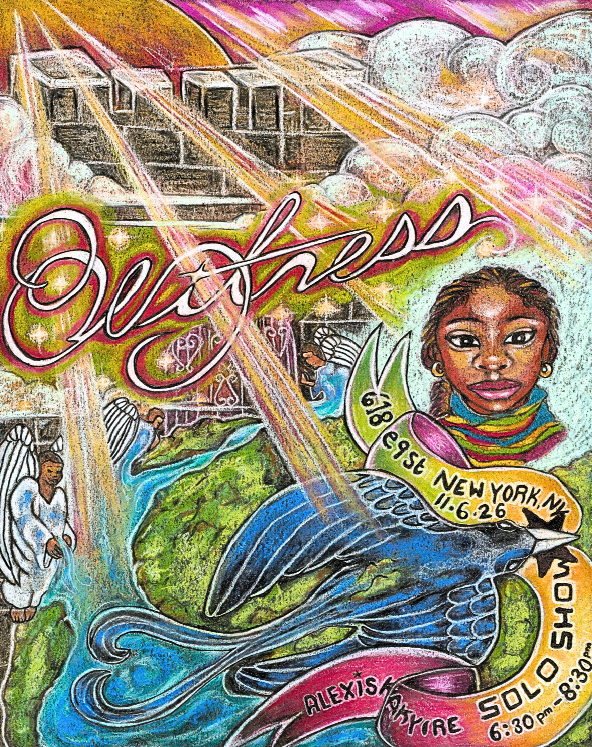 “Witness”  Solo Art  Exhibition