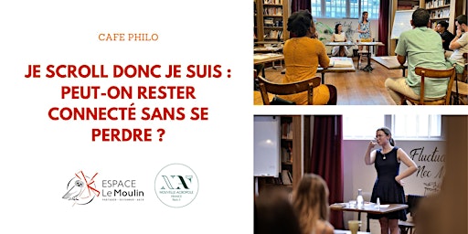 Café philo :  Peut-on rester connecté sans se perdre ?