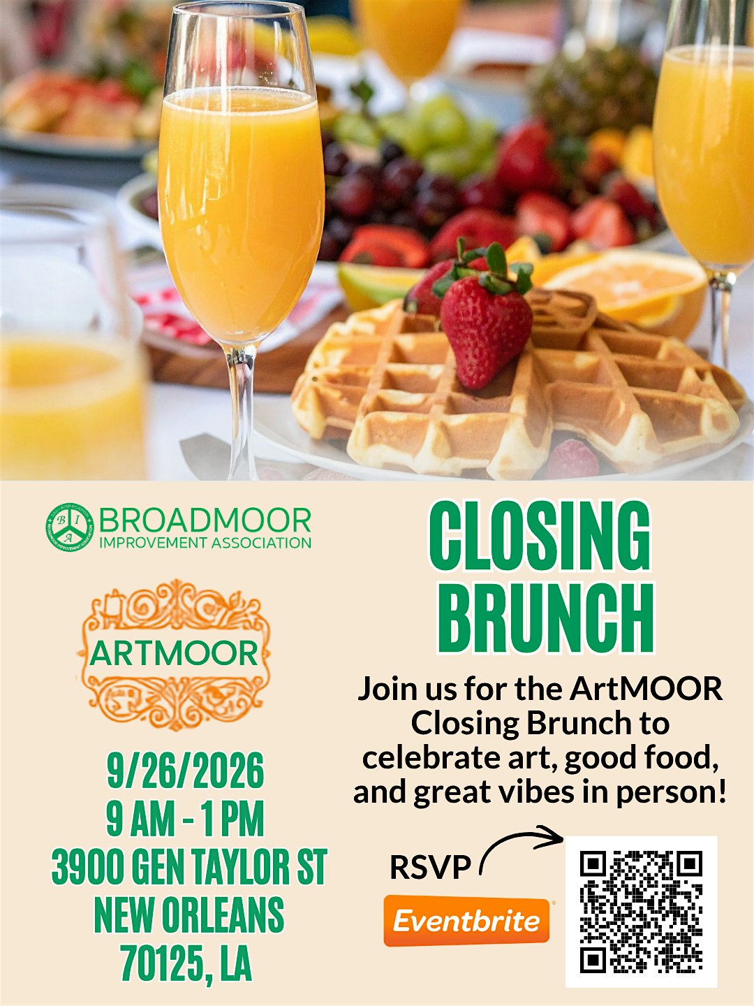 ArtMOOR Closing Brunch