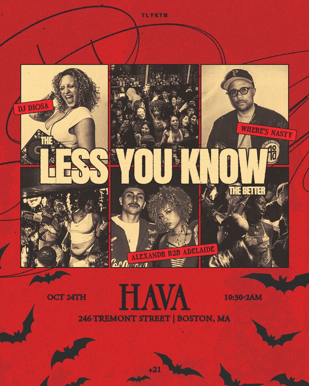 The Less You Know: DJ Diosa, Adelaide & more