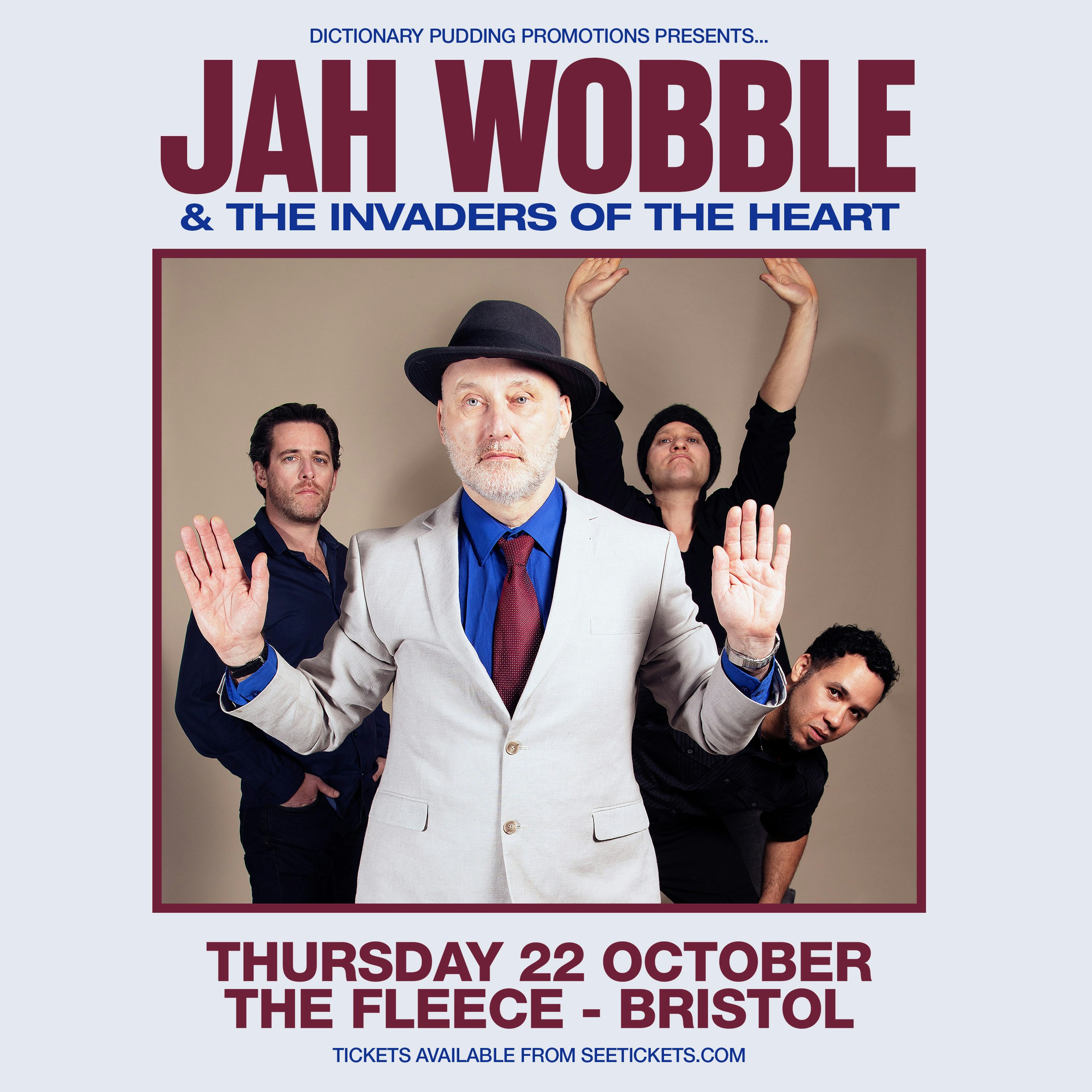 Jah Wobble and the Invaders of the Heart