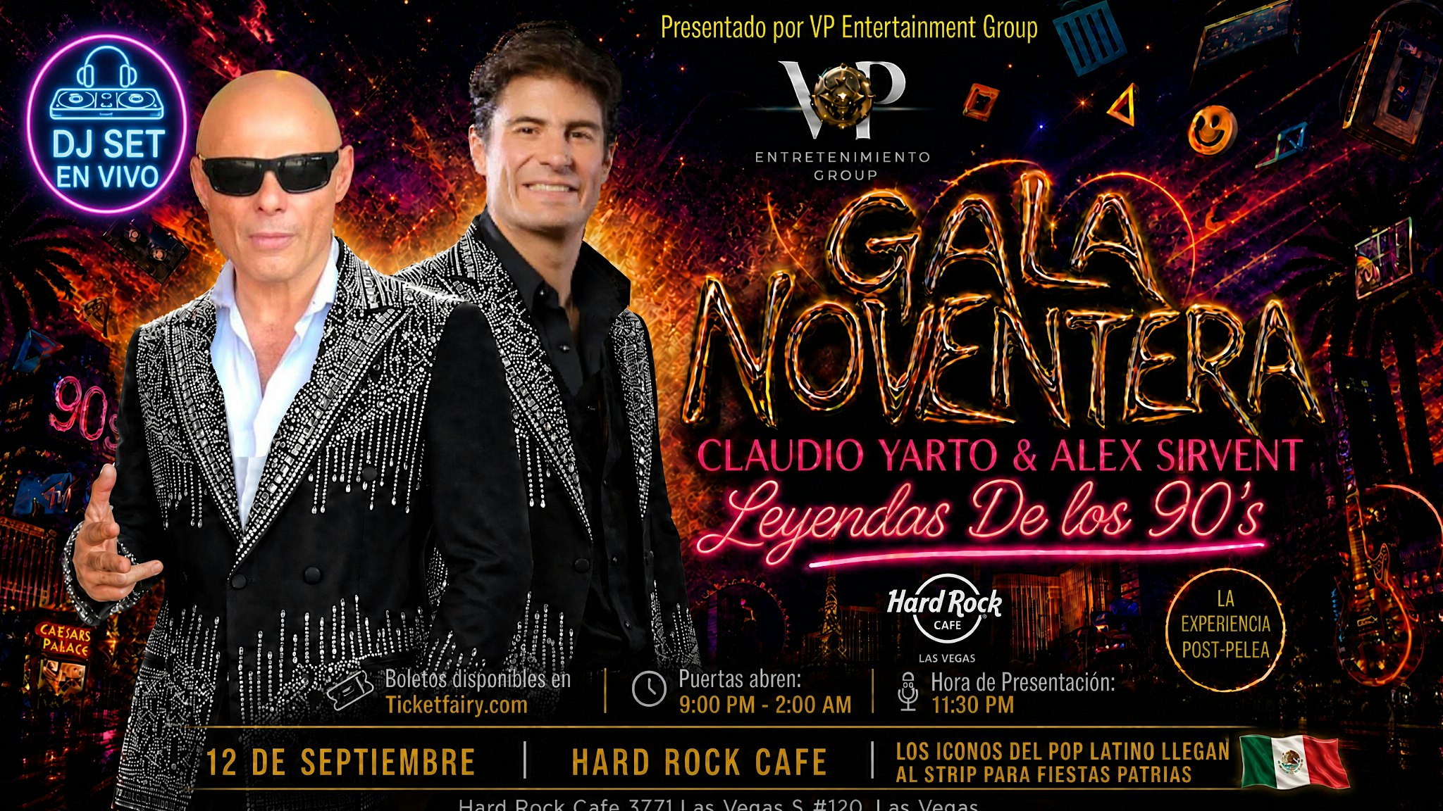 Gala Noventera Las Vegas 2026